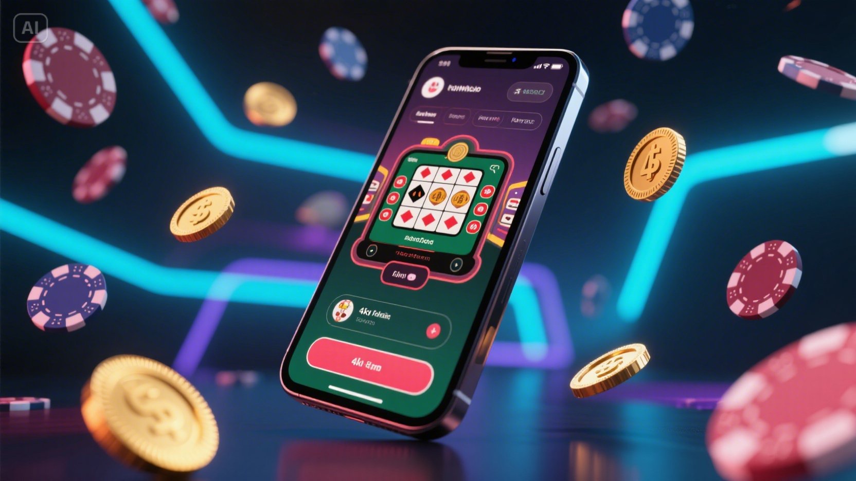 Casino Wolf Spins Casino desktop and mobile interfaces