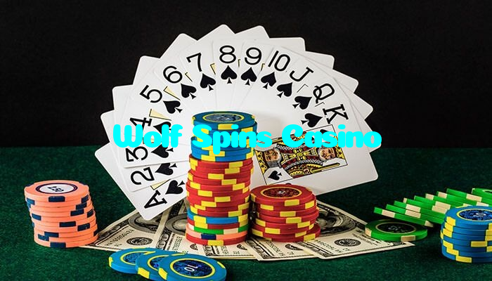 Wolf Spins Casino casino presented on mobile device in Pakistan with slots and live games