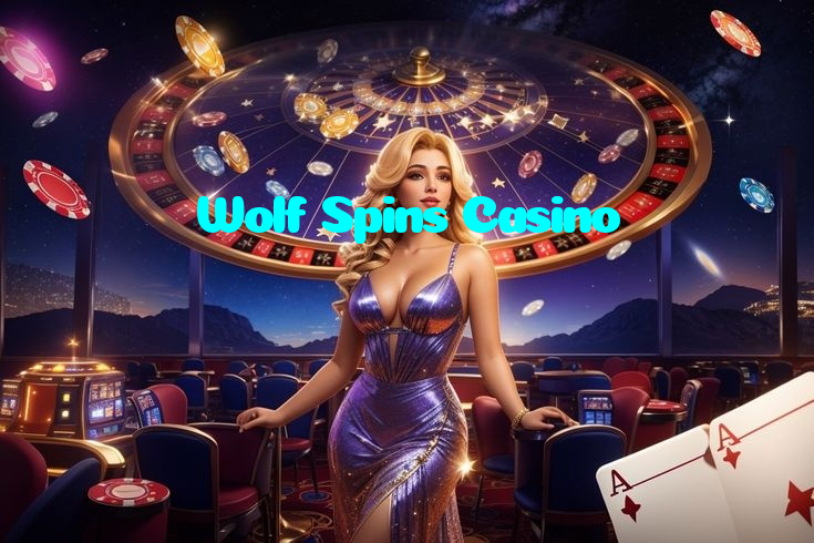 Wolf Spins Casino casino presented on mobile device in Pakistan with slots and live games